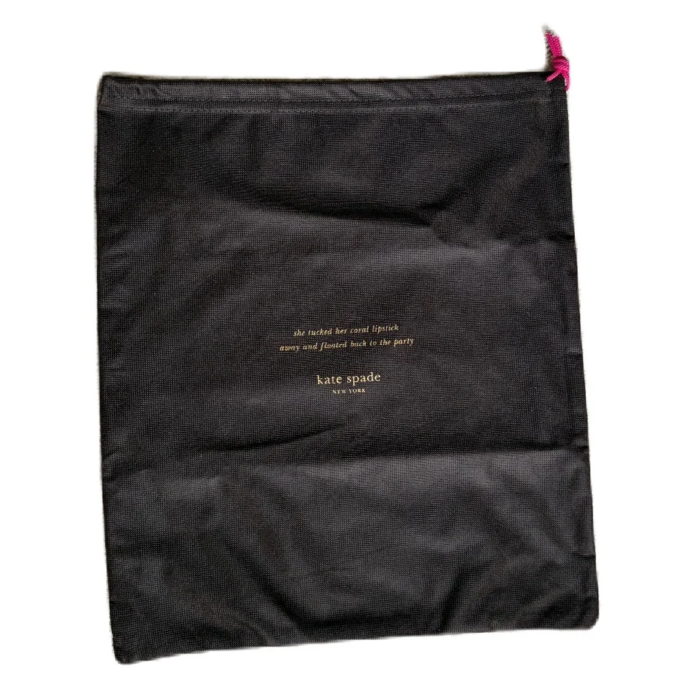 Kate Spade shoe handbag bag brown